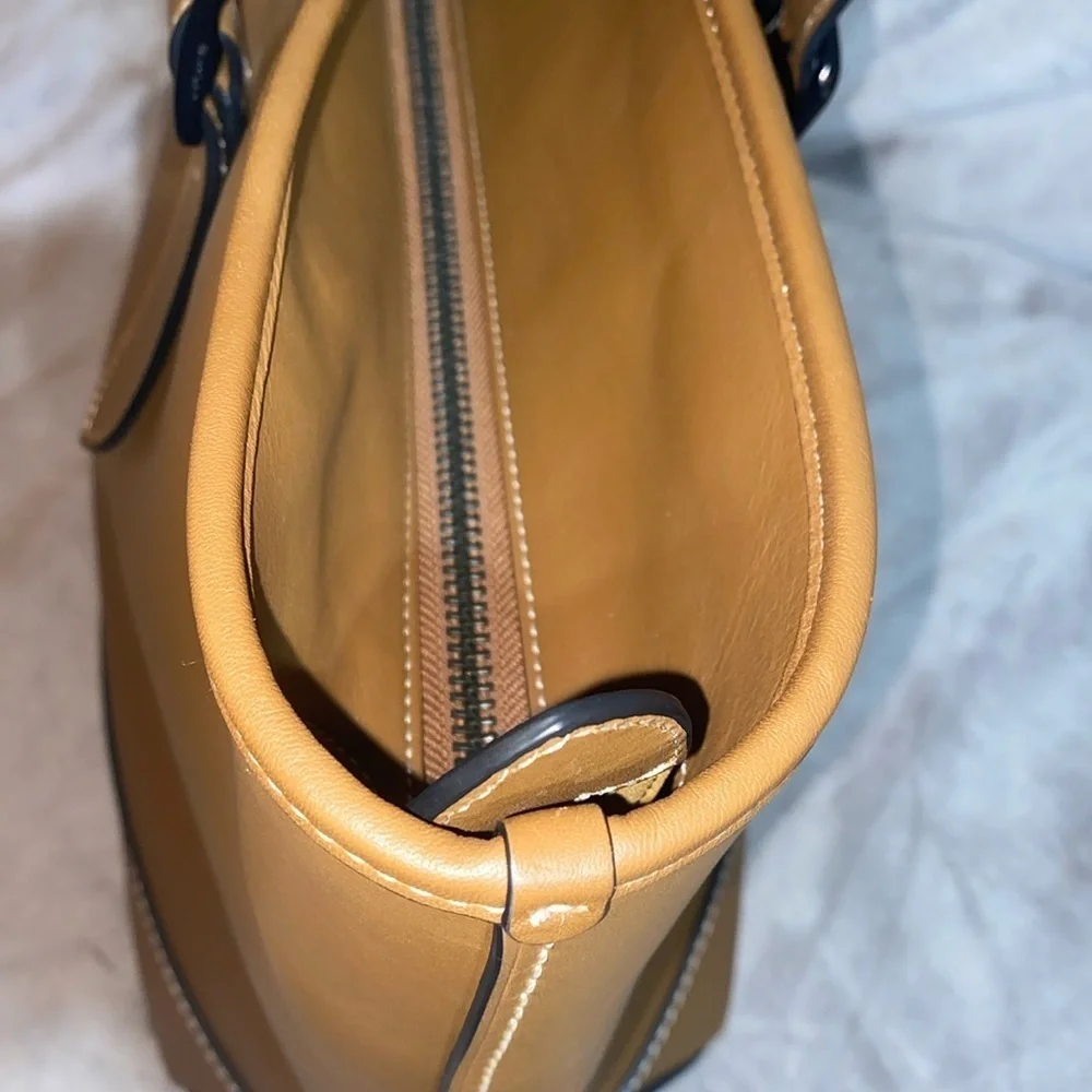Coach x Tom Wesselmann Smile Mouth Lips Teeth Carriage Tote
